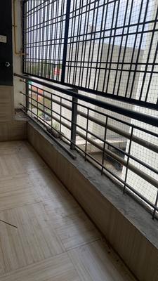 Kitchen Image of 1300 Sq.ft 2 BHK Apartment / Flat for rent in BCM Paradise, Nipania Indore for Rs. 32000