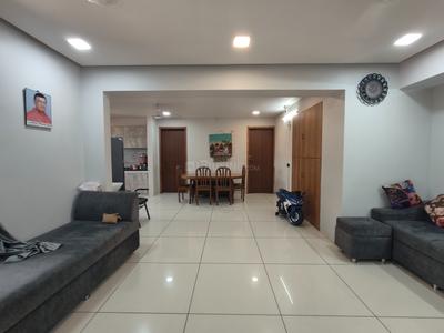 Living Room Image of 2250 Sq.ft 3 BHK Apartment / Flat for sale in Kraft Ananta Apartment, Ambawadi Ahmedabad for Rs. 20000000