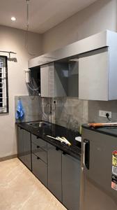 Kitchen Image of 1258 Sq.ft 2.5 BHK Apartment / Flat for rent in DB Pride, Talawali Chanda Indore for Rs. 30000