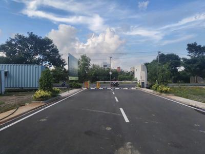 Image of 2400 Sq.ft Residential Plot / Land for sale in Nutech Fortune, Ponmar, Chennai for Rs. 4526000