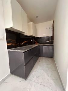 Kitchen Image of 850 Sq.ft 2 BHK Apartment / Flat for rent in CS C S Northend Tower, Chhattarpur New Delhi for Rs. 21400