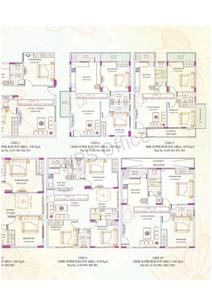 Image of 1520 Sq.ft 3 BHK Apartment / Flat for sale in Kudlu, Bengaluru for Rs. 10184000