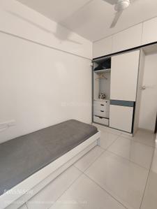 Bedroom Image of 1300 Sq.ft 2 BHK Apartment / Flat for rent in D And T Rajkamal Park Co Op Housing Society Ltd, Aundh Pune for Rs. 45000