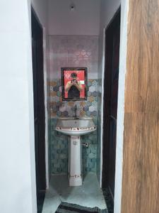 Bathroom Image of 560 Sq.ft 1 BHK Independent House for rent in Pratap Nagar Jaipur for Rs. 6500