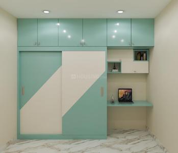 Bedroom Image of 843 Sq.ft 2 BHK Apartment / Flat for rent in Desai Green Gardens, Dasarahalli Bengaluru for Rs. 29000