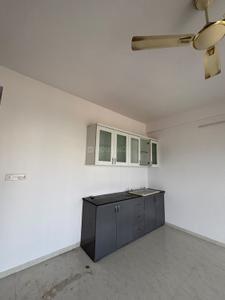Bedroom Image of 1864 Sq.ft 3 BHK Apartment / Flat for rent in Crown Whistling Woods, Manchirevula Hyderabad for Rs. 50000