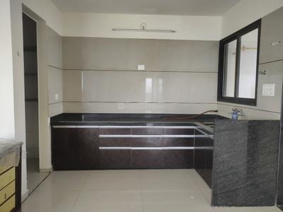 Kitchen Image of 1965 Sq.ft 3 BHK Apartment / Flat for rent in Sumeru Silverleaf, Pal Gam Surat for Rs. 28500