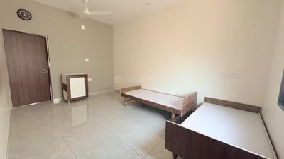 Bedroom Image of 780 Sq.ft 1 RK Builder Floor for rent in Jivrajpark Ahmedabad for Rs. 14000