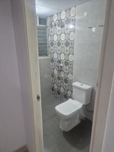 Bathroom Image of 650 Sq.ft 2 BHK Apartment / Flat for rent in Alcove New Kolkata Sangam, Serampore Hooghly for Rs. 14000