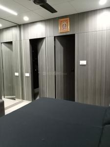 Bedroom Image of 1300 Sq.ft 2 BHK Apartment / Flat for sale in Vesu Surat for Rs. 6500000