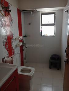 Bathroom Image of 2100 Sq.ft 3 BHK Apartment / Flat for rent in Diamond City South, Paschim Putiary Kolkata for Rs. 60000
