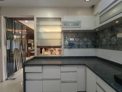 Kitchen Image of 3850 Sq.ft 4 BHK Apartment / Flat for sale in Aaryavart Skies, Ambawadi Ahmedabad for Rs. 32000000