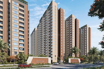 Image of 1125 Sq.ft 3 BHK Apartment / Flat for sale in Urbanrise Spring Tide, Mahindra World City, Chennai for Rs. 6700000