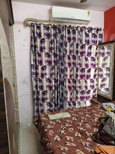 Bedroom Image of 1170 Sq.ft 2 BHK Apartment / Flat for rent in Pramukh Sahaj, Chala Vapi for Rs. 20000