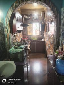 Kitchen Image of 1250 Sq.ft 3 BHK Apartment / Flat for sale in Rahara Kolkata for Rs. 4500000