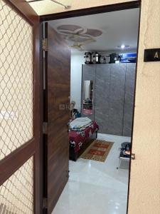 Bedroom Image of 400 Sq.ft 1 RK Apartment / Flat for rent in Malviya Nagar Jaipur for Rs. 20000