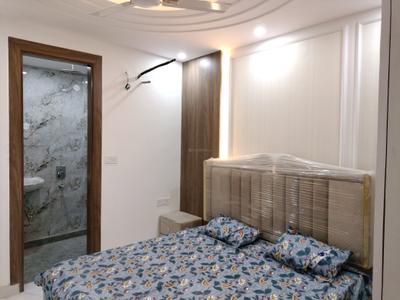 Bedroom Image of 900 Sq.ft 3 BHK Builder Floor for sale in Bharat Vihar New Delhi for Rs. 9500000