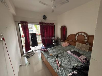 Bedroom Image of 915 Sq.ft 2 BHK Apartment / Flat for rent in Laabham Residency, Pipliyahana Indore for Rs. 15000