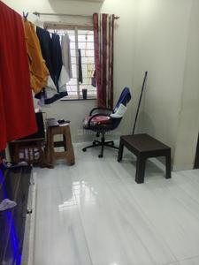 Bedroom Image of 609 Sq.ft 1 BHK Apartment / Flat for rent in Shahibaug Ahmedabad for Rs. 15000