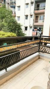 Balcony Image of 1700 Sq.ft 3 BHK Apartment / Flat for rent in Piska More Ranchi for Rs. 17000
