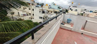 Balcony Image of 600 Sq.ft 1 BHK Builder Floor for rent in Kalyan Nagar Bengaluru for Rs. 16500