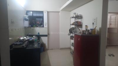 Kitchen Image of 961 Sq.ft 2 BHK Apartment / Flat for rent in Magarpatta Iris, Magarpatta City Pune for Rs. 35000