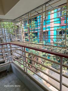 Balcony Image of 802 Sq.ft 2 BHK Apartment / Flat for sale in Naktala Kolkata for Rs. 4000000