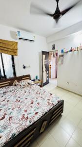 Bedroom Image of 775 Sq.ft 2 BHK Apartment / Flat for sale in Poddar Palm Greens, Makarba Ahmedabad for Rs. 3700000