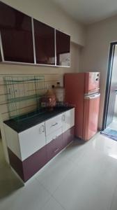 Kitchen Image of 1000 Sq.ft 2 BHK Apartment / Flat for rent in Alembic Alchemy Veda, Chhani Jakat Naka Vadodara for Rs. 30000