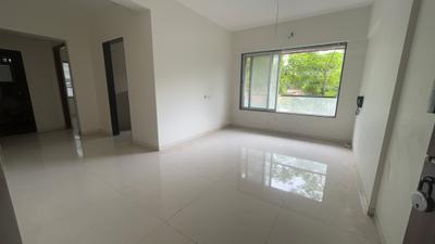 Living Room Image of 800 Sq.ft 2 BHK Apartment / Flat for sale in Glasswood Om Sarjan CHSL, Borivali West Mumbai for Rs. 19500000