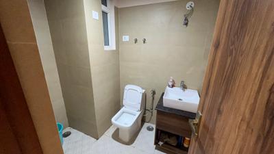 Bathroom Image of 480 Sq.ft 1 RK Apartment / Flat for rent in Beetle Orchid, Knowledge Park 3 Greater Noida for Rs. 18000