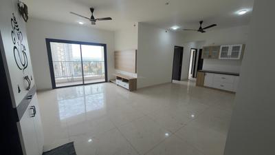 Living Room Image of 1754 Sq.ft 3 BHK Apartment / Flat for rent in Sobha Manhattan Towers Town Park Phase 1 W 4 And 5, Jigala Bengaluru for Rs. 50000