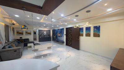 Living Room Image of 1400 Sq.ft 4 BHK Apartment / Flat for sale in Airoli Navi Mumbai for Rs. 43000000