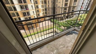 Balcony Image of 1099 Sq.ft 3 BHK Apartment / Flat for sale in Aditya City Apartment Ghaziabad, Wave City Ghaziabad for Rs. 7800000