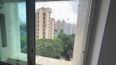 Balcony Image of 1150 Sq.ft 2.5 BHK Apartment / Flat for rent in Hiranandani Chelsea, Thane West Thane for Rs. 55000