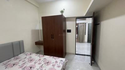 Bedroom Image of 650 Sq.ft 1 BHK Apartment / Flat for rent in Indra Puri Colony Indore for Rs. 17999