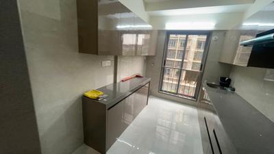 Kitchen Image of 750 Sq.ft 2 BHK Apartment / Flat for rent in Veena Synergy, Andheri East Mumbai for Rs. 90000