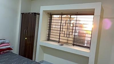 Bedroom Image of 500 Sq.ft 1 RK Apartment / Flat for rent in Scheme No 114 Indore for Rs. 14000