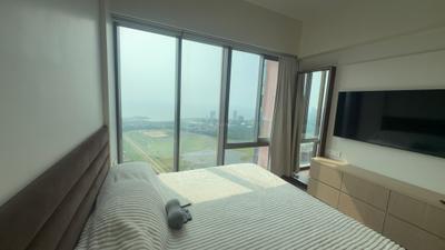 Bedroom Image of 1200 Sq.ft 3 BHK Apartment / Flat for rent in Piramal Mahalaxmi, Worli Mumbai for Rs. 350000