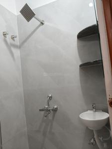 Bathroom Image of 1100 Sq.ft 2 BHK Builder Floor for rent in CI Estate, Thua Kheda Bhopal for Rs. 7500