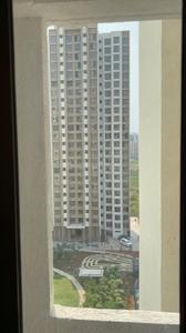 Balcony Image of 515 Sq.ft 2 BHK Apartment / Flat for sale in Sunteck One World Tower 1, Naigaon East Naigaon for Rs. 5500000