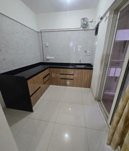 Kitchen Image of 900 Sq.ft 2 BHK Apartment / Flat for sale in Paranjape Forest Trails Highland Tower 9 10 and 11, Pirangut Pune for Rs. 7200000