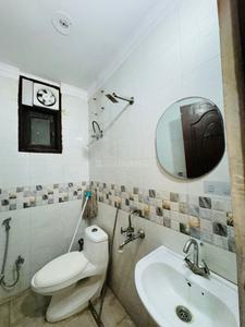 Image of 800 Sq.ft 2 BHK Builder Floor for rent in Saket, New Delhi for Rs. 26000