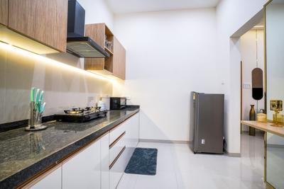 Kitchen Image of 1265 Sq.ft 2 BHK Apartment / Flat for sale in Triaa Nesterra Phase 2, Lohegaon Pune for Rs. 7589789