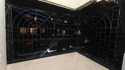 Balcony Image of 390 Sq.ft 1 RK Apartment / Flat for rent in Santacruz East Mumbai for Rs. 35000