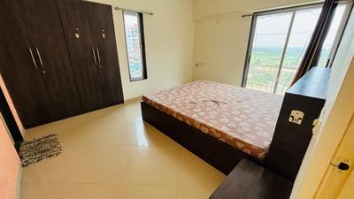Bedroom Image of 1660 Sq.ft 2 BHK Apartment / Flat for sale in Koteshwar Ahmedabad for Rs. 7500000