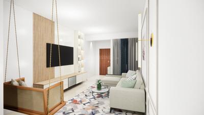 Hall Image of 1600 Sq.ft 3 BHK Apartment / Flat for sale in Klassik Landmark, KPC Layout Bengaluru for Rs. 26700000