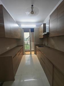 Kitchen Image of 1800 Sq.ft 3 BHK Apartment / Flat for rent in Akshar Alvario, Nerul Navi Mumbai for Rs. 94000