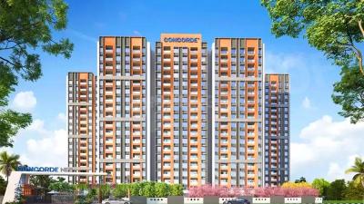 Image of 1241 Sq.ft 2 BHK Apartment / Flat for sale in Concorde Neo, Agrahara Layout, Bengaluru for Rs. 14300000