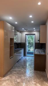 Kitchen Image of 2000 Sq.ft 3 BHK Builder Floor for sale in Palam Vihar Gurgaon for Rs. 35000000
